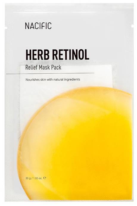 NACIFIC - Herb Retinol Relief Mask Pack 10pc