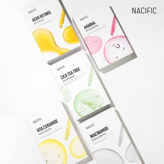 NACIFIC - Herb Retinol Relief Mask Pack 10pc