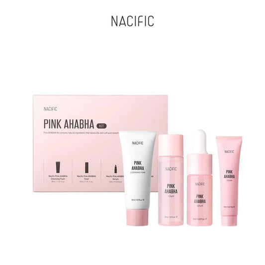 NACIFIC - Pink AHA BHA Kit