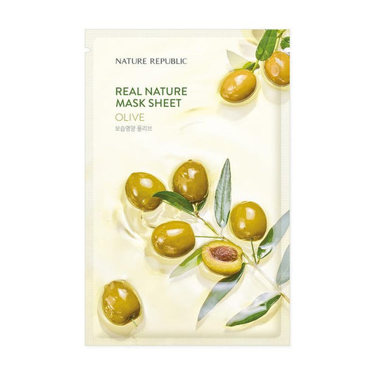 Nature Republic - Real Nature Olive Mask Sheet 1pc