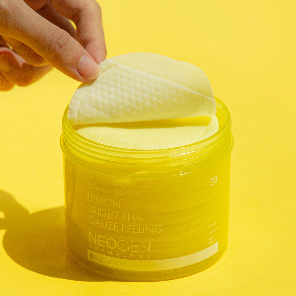 NEOGEN Dermalogy - Bio-Peel+ Gauze Peeling Lemon (8pc)