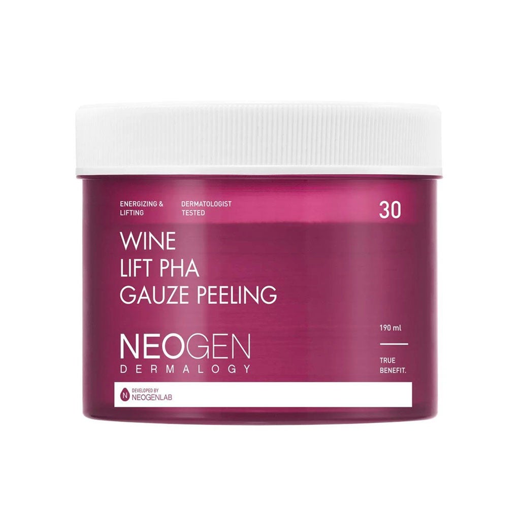NEOGEN Dermalogy - Bio-Peel+ Gauze Peeling Wine (8pc)