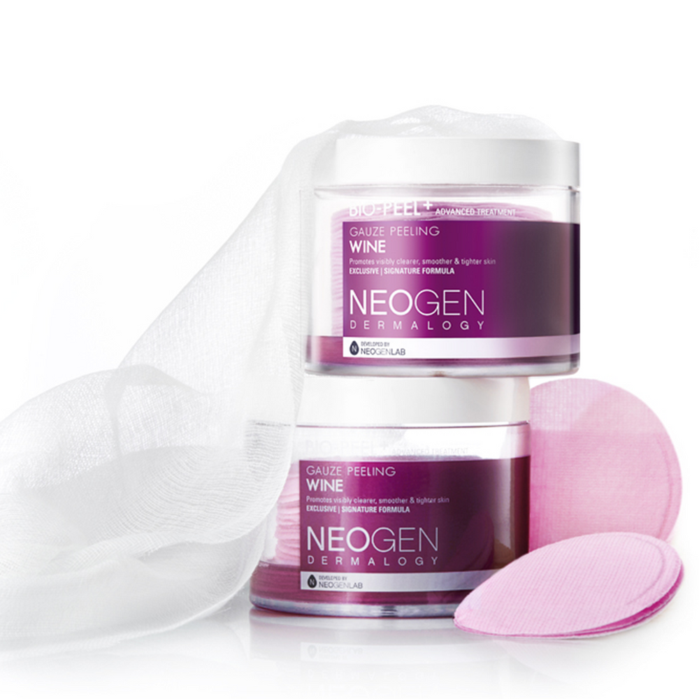 NEOGEN Dermalogy - Bio-Peel+ Gauze Peeling Wine (8pc)