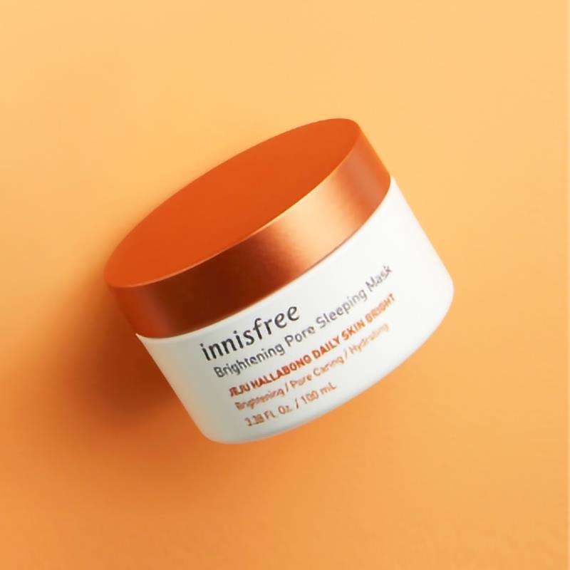 innisfree - Brightening Pore Sleeping Mask 100mL
