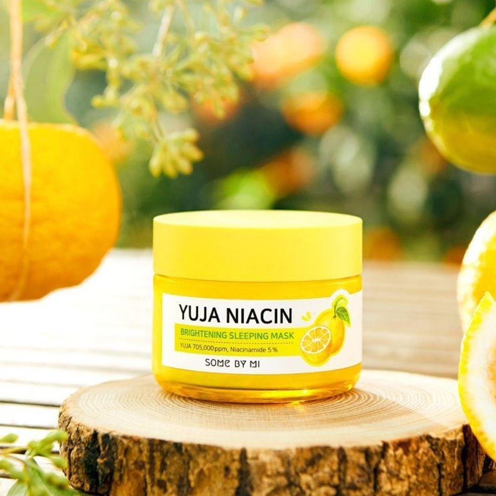 SOMEBYMI - Yuja Niacin Brightening Sleeping Mask 60g