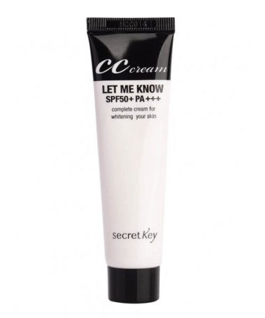 secret Key - CC Cream Let Me Know SPF50+ PA+++