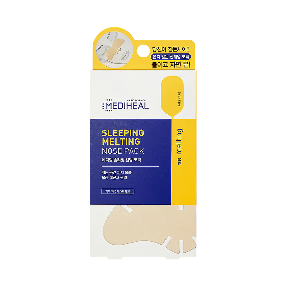 MEDIHEAL - Sleeping Melting Nose Pack (3pc)