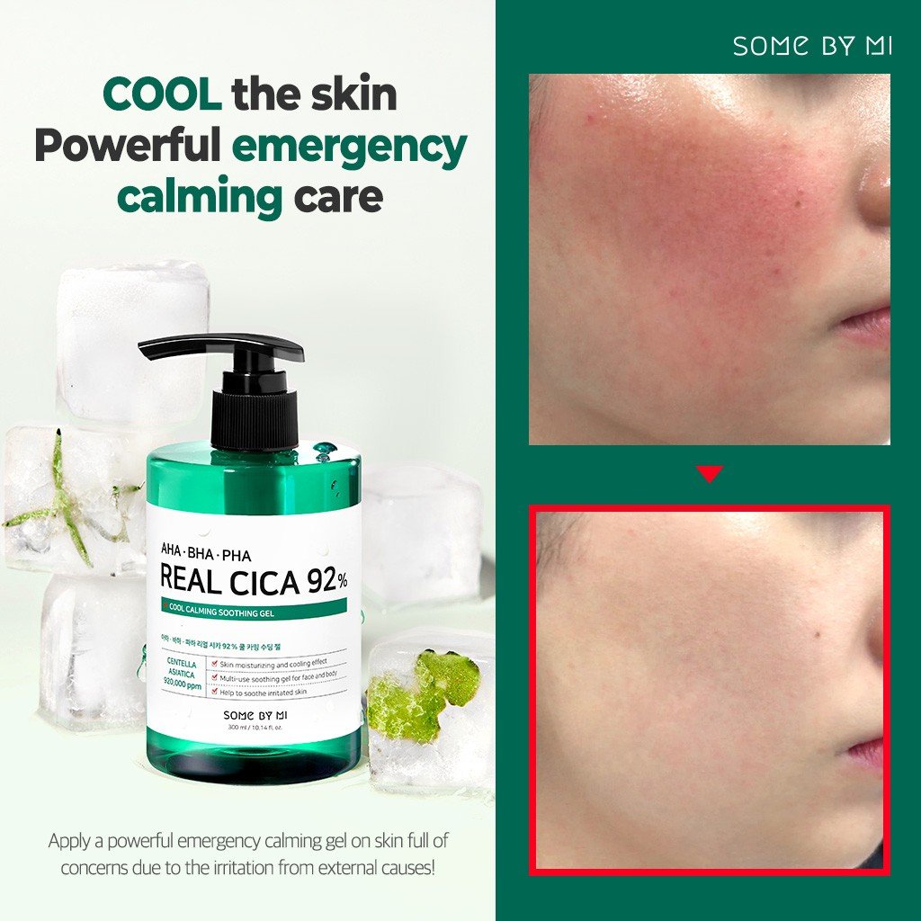 SOMEBYMI - AHA BHA PHA Real Cica 92% Soothing Gel 300ml