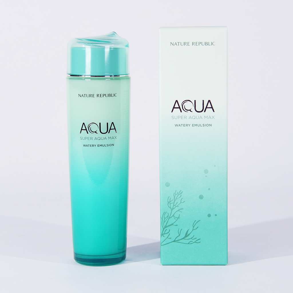 Nature Republic - Super Aqua Max Watery Emulsion 150ml