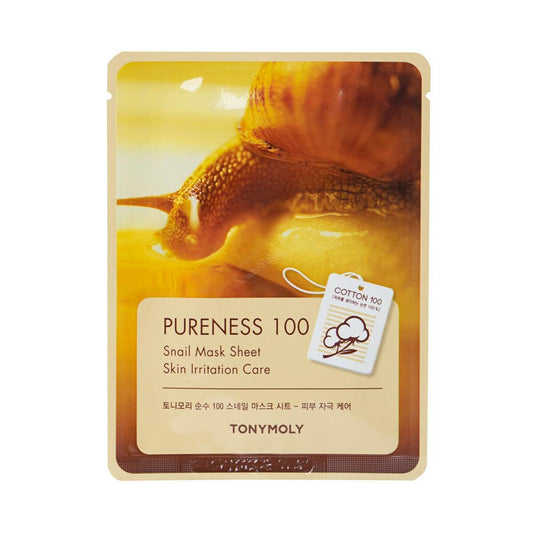 TONYMOLY - Pureness 100 Snail Mask Sheet 1pc