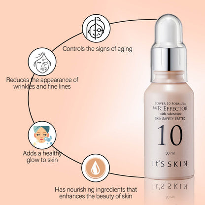 It's SKIN - Power 10 Formula WR Effector with Adenosine 30ml